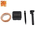 thumbnail image 1 of CNKOO 12m 8 Modes LED String Lights Romantic Waterproof Copper Wire Solar Fairy Lights for Garden, 1 of 10