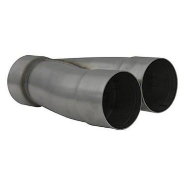 Vibrant 2-1 SS Merge Collectors (1-1/2in Inlet Slipover ID 1-3/4in Outlet OD) - Sold Individually