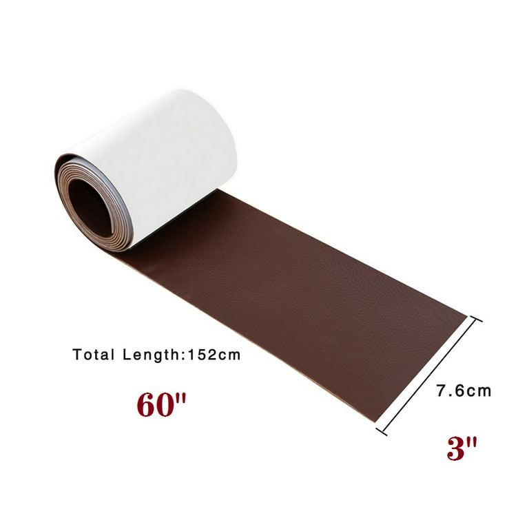 Leather Repair Tape Self Adhesive First Aid Fix Leather Tape for