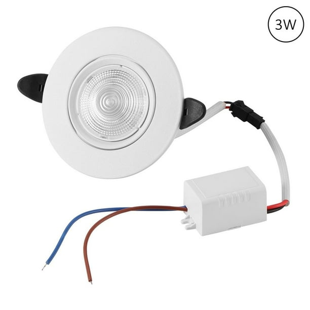 Lámpara De Techo Downlight Ultrafina Blanca 3W/5W/7W 85-265V Cálido/Frío Minnieouse HA024426-04