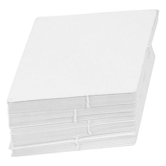 unbranded 200 Pcs Paper Quilting Stencils Templates for Patchwork White