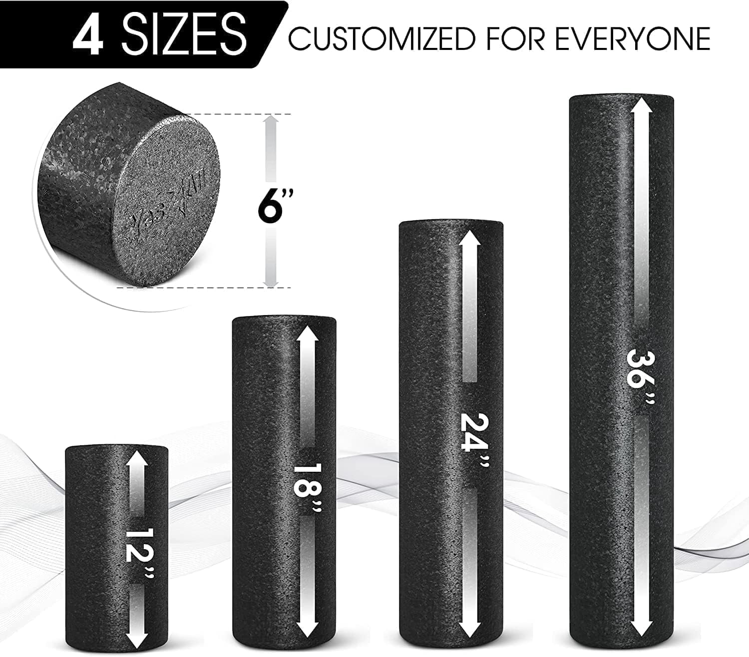 High-Density EPP Foam Roller - Thumbnail 5