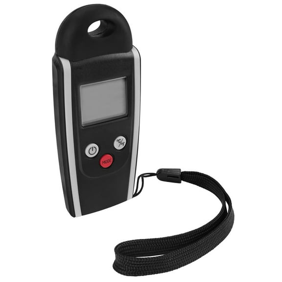 Performance Tool W89718 Digital Moisture Meter - Accurately Measure Moisture Content in Wood, Drywall, Concrete, and More