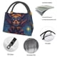 thumbnail image 4 of Fotbe Dreamy Jester Under Stars Bolsa Térmica Portátil con Estampado, Bolsa de Entrega de Alimentos Aislada, Bolsa Reutilizable de Gran Capacidad para Comidas y Supermercado, 4 of 6