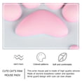 thumbnail image 3 of unbranded Mouse Pad Con Reposamuñecas De Silicona Ergonómico Antideslizante Para Oficina Y Hogar Multicolor, 3 of 6
