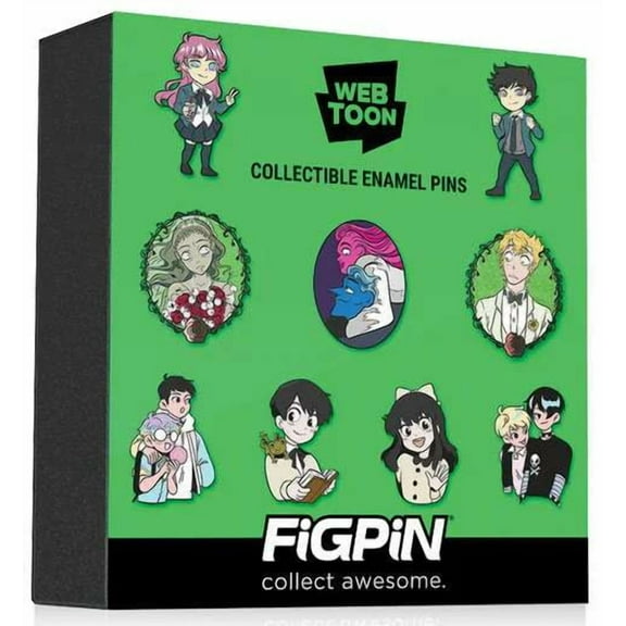 Webtoon Series 1 Enamel Pins Mystery Pack (1 RANDOM Collectible Hard Enamel Pin)