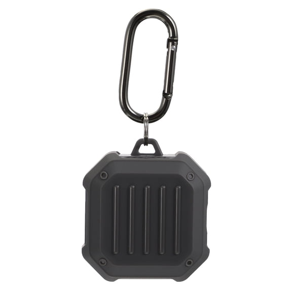 IMIKEYA Grey Earphone Case, TPU Material with Fine Craftsmanship, Protective Cover for Earbuds