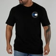 thumbnail image 5 of Capsule Ranked Blue Belt Jiu Jitsu Classic Fit Tee, 5 of 10