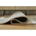 thumbnail image 4 of Signature Design by Ashley Abbotton 8' x 10' Brown & Grey Abstract Rug, 4 of 4