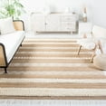 thumbnail image 2 of SAFAVIEH Natura Gladwin Striped Area Rug, Natural/Ivory, 8' x 10', 2 of 7