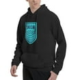 thumbnail image 4 of Monterey Bay Fc Men Fleece Hoodie Casual Pullover Sweatshirt With Kangaroo Pocket, 4 of 6