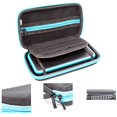 thumbnail image 4 of Orzly Blue Hard Shell Case for the New 2DSXL, 4 of 9