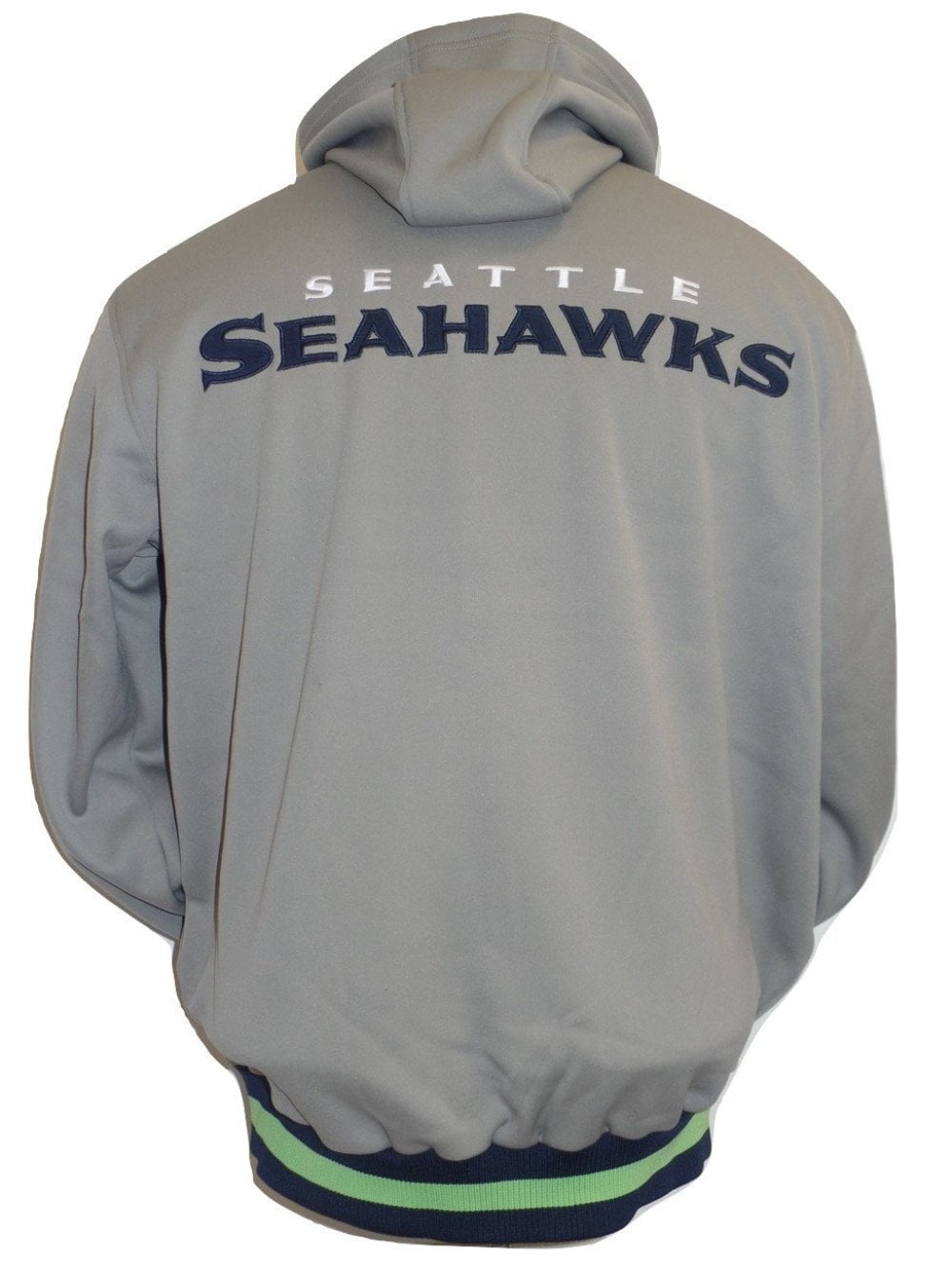 Seattle Seahawks Full Zip Hoodie Jacket by G-III Sports