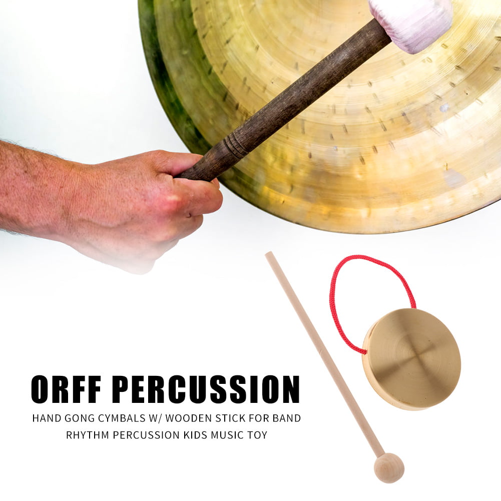 Details about   Orff World Wooden Kids Percussion Metal Cymbals Musical Toy Early Education W 