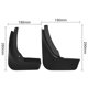 thumbnail image 4 of Guardabarros para Skoda Superb 2016-2021 accesorios de coche guardabarros Afortunado Sencillez, 4 of 5