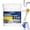1Pc, variant on Multifunctional Waterproof Sealant Gel,Transparent Rainproof Coating,300ml Waterproof Multi-Purpose Polyurethane Coating Roof Leak Repair,for Campers & Flat Roofs, Leaks, Cracks & Seams