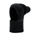 thumbnail image 5 of KANG Winter Warmth Fleece Lined Scarf Hat For Cold Weather Outdoor Activities Thermal Face, 5 of 5