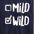 thumbnail image 3 of Instant Message - Mild Wild 2 - Toddler & Youth Crewneck Fleece Sweatshirt, 3 of 6