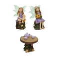 thumbnail image 4 of LOVIVER Fée Jardin Accessoires Maison de Poupée Décoration Patio Accessoires Fée Statue, 4 of 8
