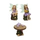 thumbnail image 4 of Accesorios de jardín de hadas escultura de estatua de hadas, figura de escritorio de adorno de paisaje para terrario, jardín de micropaisaje de casa, 4 of 8