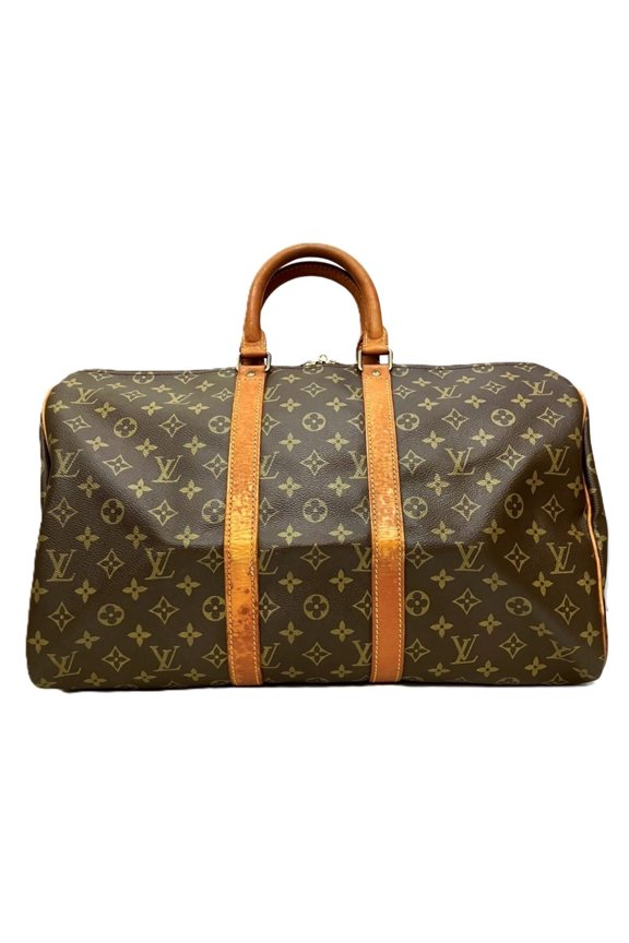 Pre-Owned Louis Vuitton Keepall 45 Boston Bag, Monogram Canvas, M41428