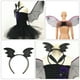 thumbnail image 4 of 1 juego de ropa de Halloween para niños, disfraces de alas de murciélago, disfraz de actuación para fiestas, 4 of 6