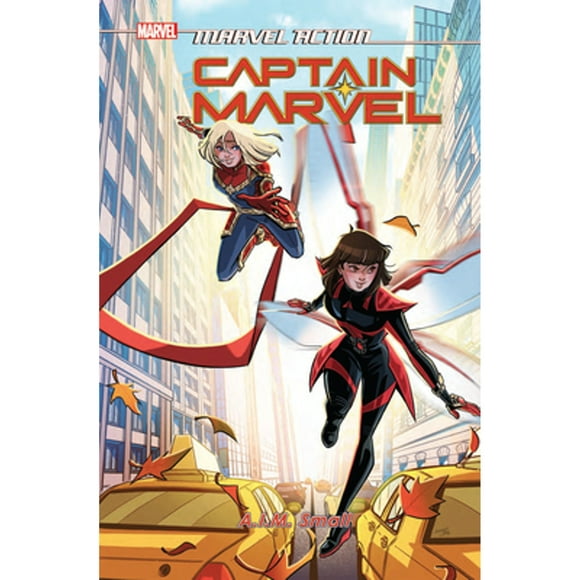 Pre-Owned Marvel Action: Captain Marvel: A.I.M. Small (Paperback 9781684056842) by Sam Maggs