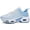 WhiteBlue, variant on JOYFON Women Running Shoes Tennis Athletic Sneakers Cushioned Non Slip Lightweight Walking Shoes WhiteBlue Size 11