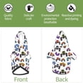thumbnail image 5 of Bingfone Cartoon Monster Trucks1 Dog Clothes Hoodie, Pet Winter Coat,Puppy Sweatshirts for Small Dogs Boy Girl,Suitable for All Breeds-Large, 5 of 6