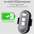 thumbnail image 5 of RGB Led Aircraft Strobe Lights Motorcycle Lights LED Flash Position Wireless Light Aircraft Airplane Warning Lights, 5 of 5