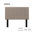 thumbnail image 2 of Cabecera Lola Sansa Matrimonial color Beige, 2 of 2