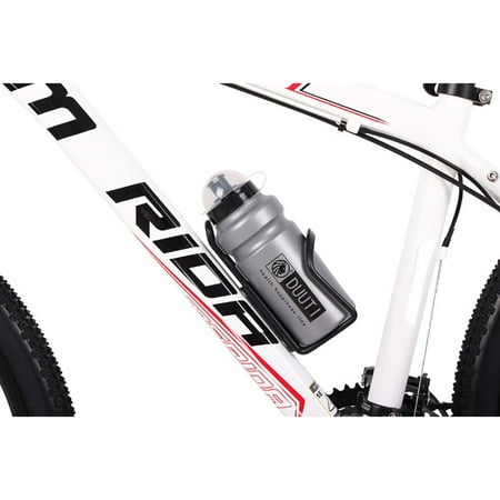 

jinsenhg Water Bottle 500ml Non-slip Tea Beverages Cup Mountain Bike Road Fitness Reusable Drinkware Supplies Gray