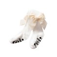 thumbnail image 1 of FAROOT Baby Girls Pantyhose with Bow Decoration, Cartoon Animal Pattern, 1 of 3