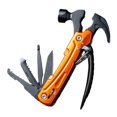 thumbnail image 1 of 2025 New Multi-Tool Hammer, 7-in-1 Stainless Steel Multi-Tool, , Foldable Heavy Duty Multi-Tool Set with Cutter tools, 1 of 5