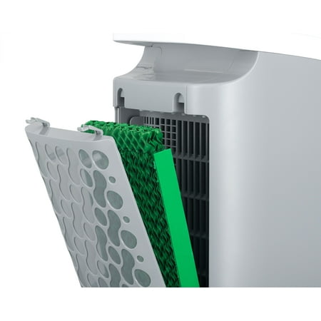 Frigidaire - 373 CFM 2-in-1 Evaporative Cooler and Heater - White