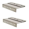 thumbnail image 3 of Rinker Boat Off Set Hatch Hinge | 5 x 4 1/4 Inch Stainless (Pair), 3 of 4