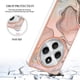thumbnail image 5 of For Xiaomi Redmi 14R 5G Xiaomi Poco C75 4G Xiaomi Redmi 14C 4G TPU Case Marble Pattern 2.0mm Electro, 5 of 5