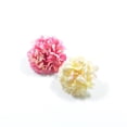 thumbnail image 3 of 30 x Diferentes Flores de Cinta para Ornamento de Proyectos de Artesanía DIY Zulema Cabezas de flores artificiales de la seda, 3 of 8