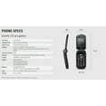 thumbnail image 3 of Restored Kyocera DuraXV LTE E4610 Verizon Wireless Rugged Waterproof Flip Phone (Refurbished), 3 of 5