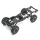 thumbnail image 1 of For MN 1/12 MN82 LC79 RC Car Spare Parts Chassis Frame Kit Black, 1 of 5