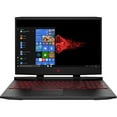 thumbnail image 4 of HP OMEN 15.6" Full HD Gaming Laptop, Intel Core i5 i5-9300H, 12GB RAM, 1TB HD, 128GB SSD, Windows 10 Home, Shadow Black/Sandblasted, 15-dc1062nr, 4 of 7