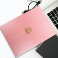 thumbnail image 3 of unbranded Creative Graduation Greeting Card Pink Paper Elegant Farewell Gift for Celebration, 3 of 5