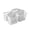 Grey, variant on WEIOUKC Portable Shower Caddy Basket,Convenient Cleaning Supplies Organizer with Compartments and Handle,Portable Partitioned Storage Rack with Handle for Bathroom, Dorm & Cleaning Supplies