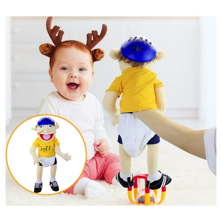 Puppets 1/Boy Jeffy Hand Puppet Cody Junior Joseph Plush Doll Stuffed Toy  With Movable Mouth For Play House Kid Child Birthday Gift 230726 From  Zhong08, $16.85