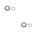 thumbnail image 1 of Decodeary Bike Freewheel Professional Modified Component Bicycles Transmission 16T 14T Accessories Flywheel 15T Cycling 17T Component 17T 2Set, 1 of 6