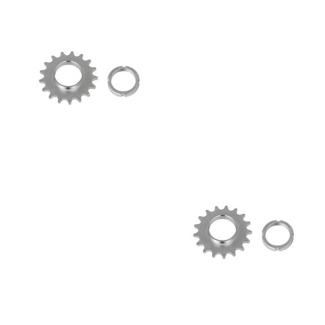Decodeary Bike Freewheel Professional Modified Component Bicycles Transmission 16T 14T Accessories Flywheel 15T Cycling 17T Component 17T 2Set