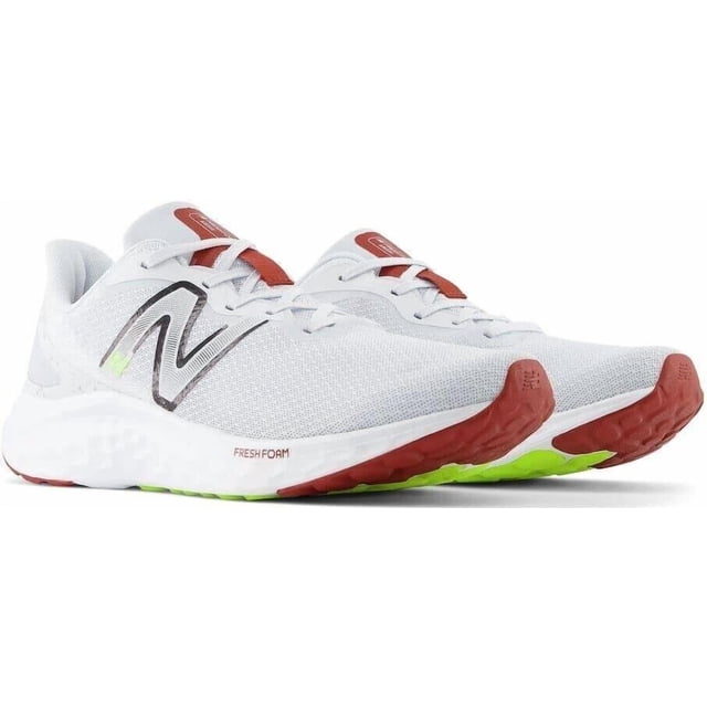 Size 11 - New Balance Fresh Foam Arishi v4 Quartz Grey Brick Red