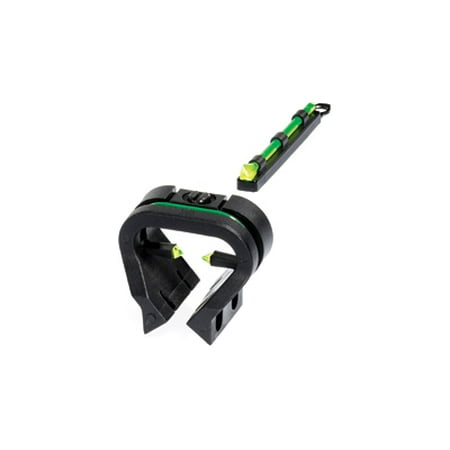 Glock Green Rear Sight - HIVIZ TRIVIZ SHOTGUN SIGHT SET