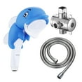 thumbnail image 3 of KAIYING Dollie Children's Bath Shower Head, Children's Handheld Shower Heads with Hose and Diverter, Bath Toys, Cartoon Shower Head Kids Bath Bathing Accessories, 3 of 8