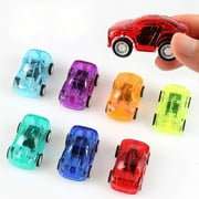 EFINNY 8 Pack Party Favor Car Toys Pull Back Race Car, Treasure Box Toys for Classroom Mini Toy Cars, Carnival Prizes Goodie Bag Stuffers Pinata Fillers for Kids(Random color)